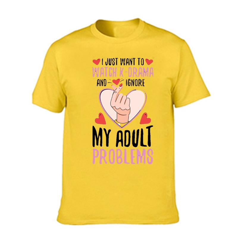 K Drama Kdrama Korean Tv Show Fans Cute Funny T Shirt Pop Kpop South Korea Lover Women Men Daughter Granddaughter T Shirt