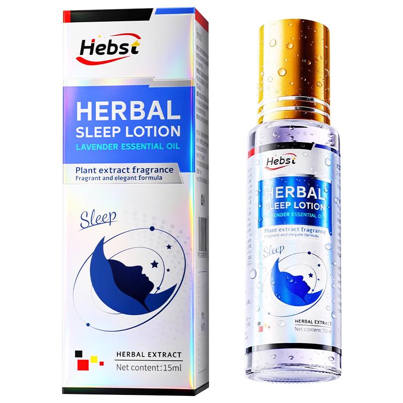 HEBST Herbal Lavender Sleep Aid Balm