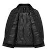 Men's Winter Ribbed Collar Cotton Mulberry Silk Jacket - Business Casual Outerwear