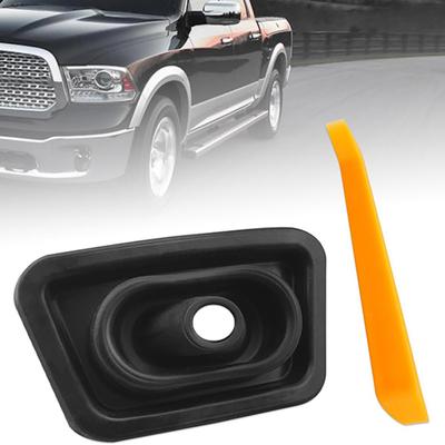 1pcs Black Car Shift Gear Lever Boot with Removal Tool 68400287AA Fit For Dodge Ram 2011-2022