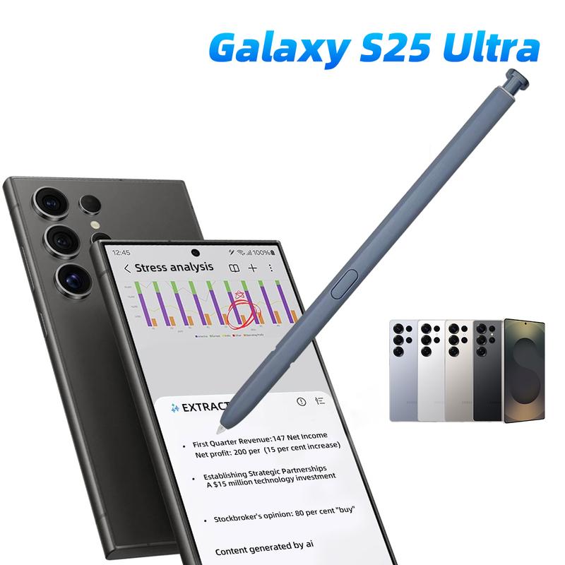Pro Samsung Galaxy S25 Ultra S Pen stylus S25Ultra dotykové pero pro Samsung Galaxy S25 Ultra 5G 6,9 palce Všechny verze S Pen Bez