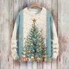 Christmas Sweatshirts For Women Knit Sweater Cute Shirt Fall Crewneck Pullover Tops