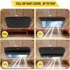 Magnetic RV Curtain - Foldable Sunshade for RV and Doors