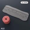 Clay Stamp Roller Geometric Flower Patterns Relief Rolling Tool Ceramic Clay Texture Wheel Clay Molds DIY Clay Tools Art Decor