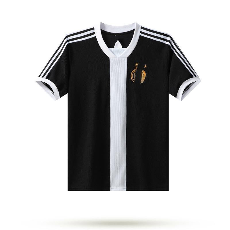 Off-topic Cross-border Spanish and Polish Vintage Poland, Mexico, and Wales Vintage Jerseys, Loose Short-sleeved Football Jerseys