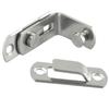 Door Bolt Hasp Sliding Lock Stainless Steel 3 Inch