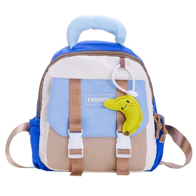 Stylish And Fun Preschool Backpack For Children With Colorful Designs Cartoon