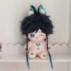 Dress-up Cotton Doll 20cm Genshin Impact Venti Stuffed Plush Pendant Toys for Kids Adult Collectible Gift Animation Game Fans