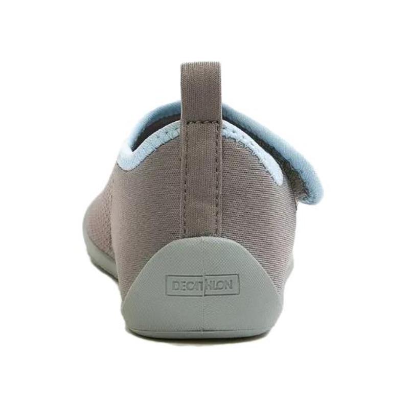 DECATHLON Bootee 100 Low Top Toddler Shoes Blue Brown Infant And Toddler