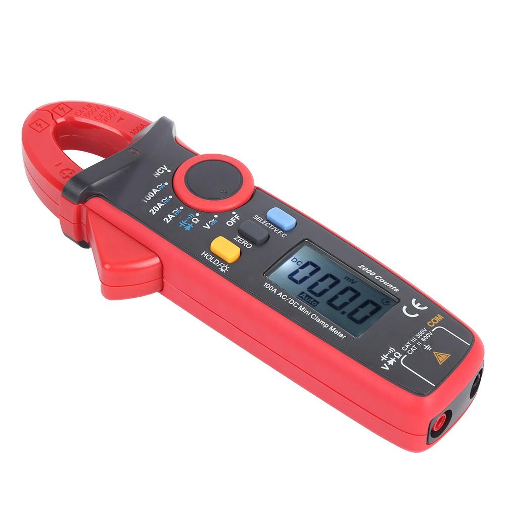 UT210E Handheld Digital Clamp Meter Multimeter Voltage Current Tester with VFC Function