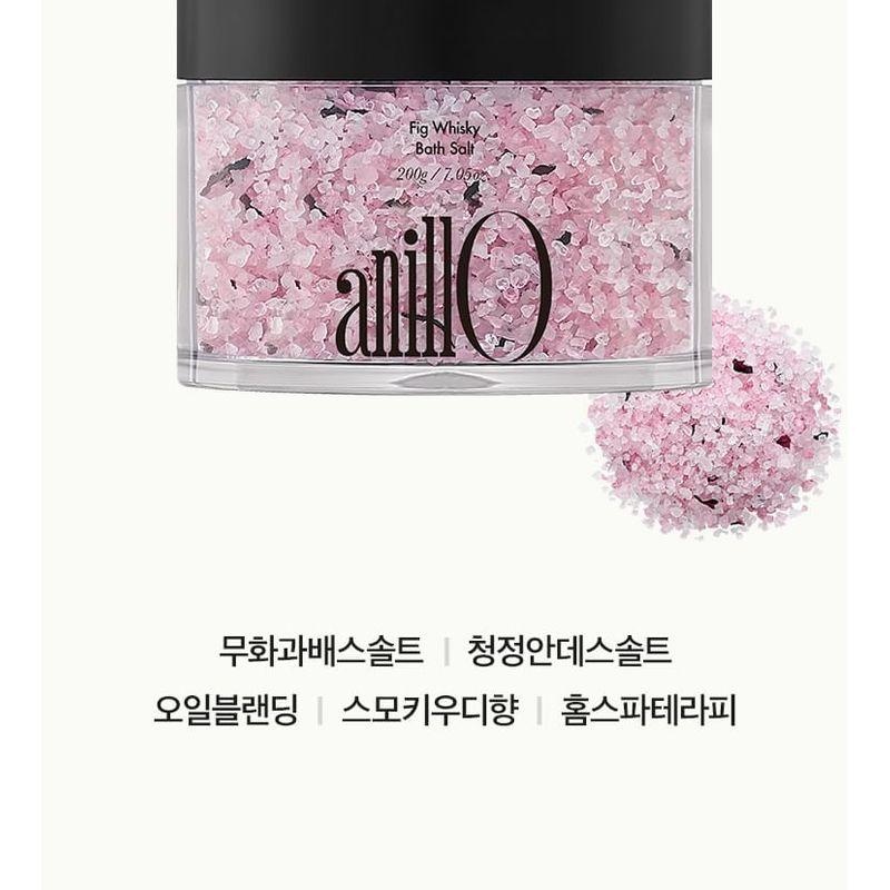 anillO - Fig Whisky Bath Salt