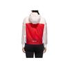 Adidas Colorblock Windbreaker Jacket Women Outerwear Red Pink GF0130