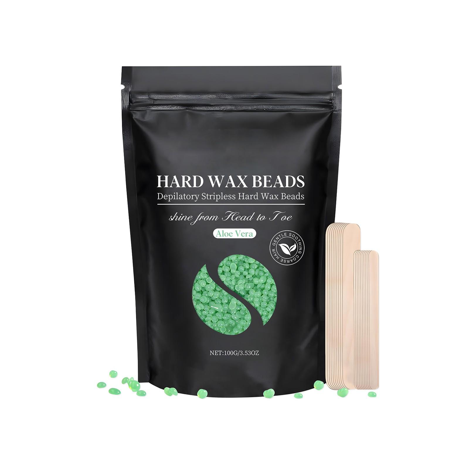 

Серия восков для удаления волос Нежная, мягкая и гладкая кожа тела Нежная и мягкая One Size зелёный