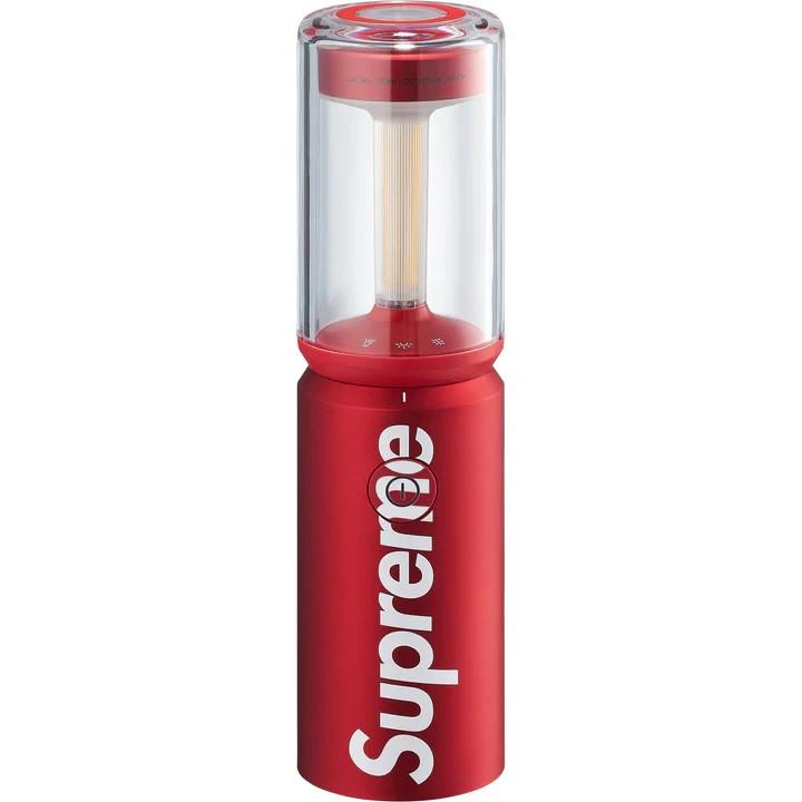 Supreme HOTO Camp Light Red One-Size
