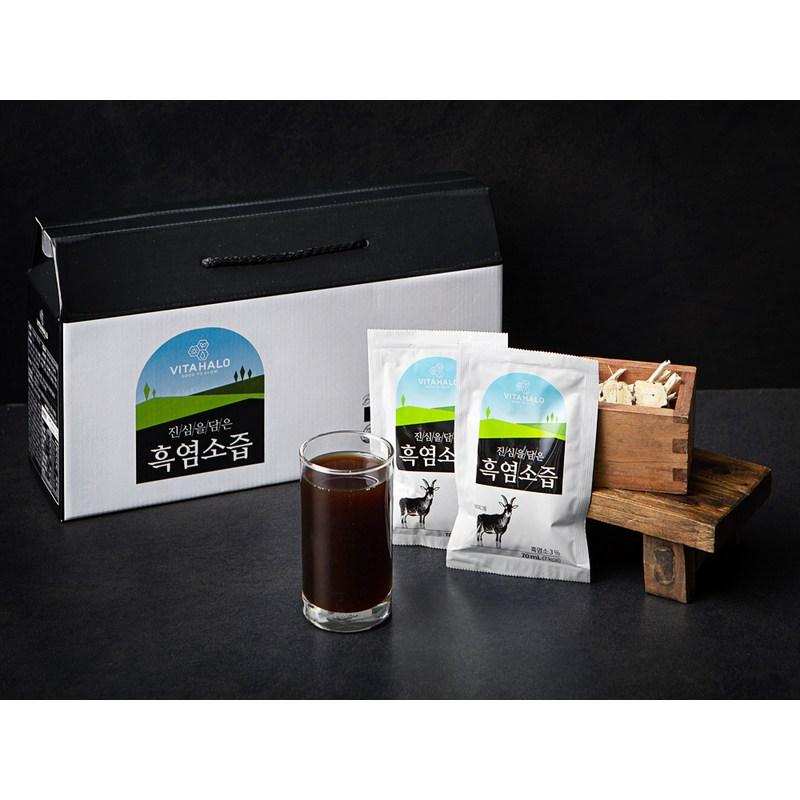Vitahalo sincere black goat juice 30 packets, 2.1L, 1 unit