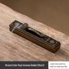 Antique Bodhi Leaf Incense Holder - Japanese-Inspired Aromatherapy Stand