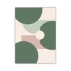 Abstract Leaf Human Face Curve Block Color Cactus Line Poster Nordic Wall Art Canvas Painting Print Pictures Living Room Decor