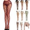 Fashionable Floral Fishnet Leggings Sweet Design Comfort Tights Breathable Fabric for Lady Women Everyday Wear