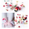 Newborn Winter Warm Anti Slip Cartoon Christmas Baby Socks