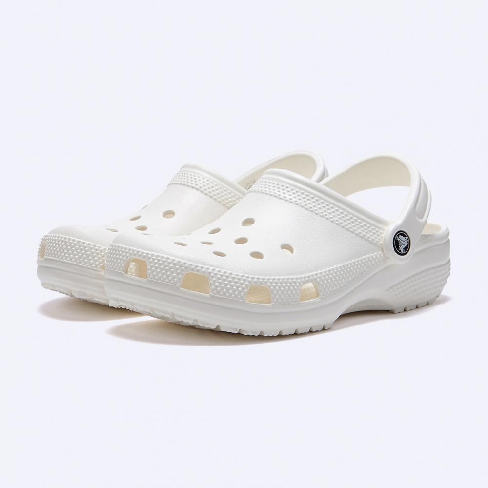 Crocs Classic Clogs White  10001 100