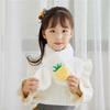 Children Warm Fruit Scarf New Imitation Rabbit Hair Autumn Winter Soft Girls Sweet Neck Scarf