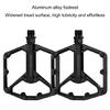 Flat Pedal Sealed Bearing Nonslip Aluminum Alloy Bicycles Pedals Cycling Platform Pedals for Road Bike Cycling