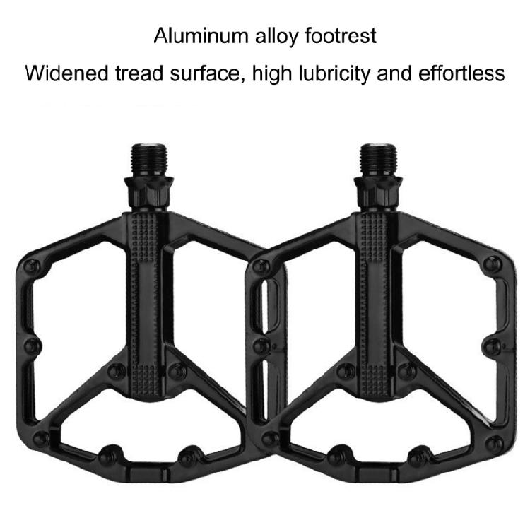Flat Pedal Sealed Bearing Nonslip Aluminum Alloy Bicycles Pedals Cycling Platform Pedals for Road Bike Cycling