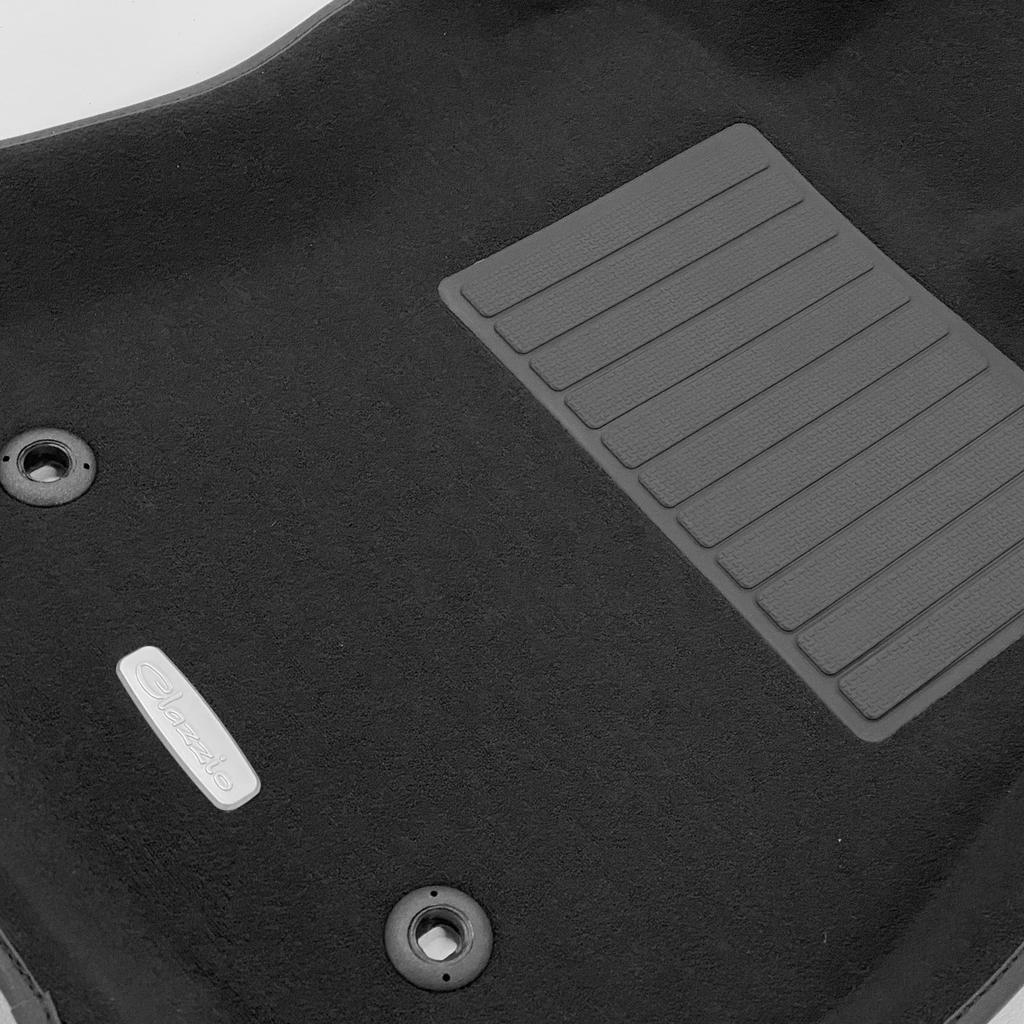Zestaw dywaników podłogowych Clazzio 3D do 1 Forester SK Standard Type Black H30/8~ EF-8156 [5CEFB8156K]