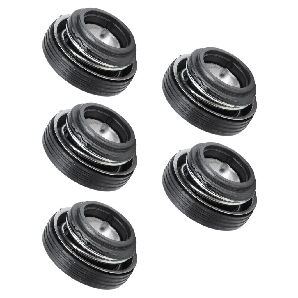 5 Sets Water Pump Seal Rubber Mechanical Seals for 2.6in 3.9in Gasoline Engine Parts ET1500