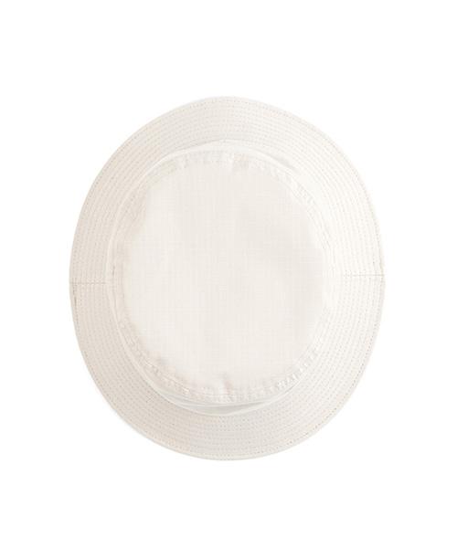 Waildeubeuligseu Bs Ripstop Bucket Hat (Ivory)