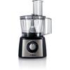 Robot multifunzione - BOSCH - MultiTalent3 MCM3PM386 - Nero / Acciaio inox spazzolato - 900 W - 2 velocità e funzione turbo