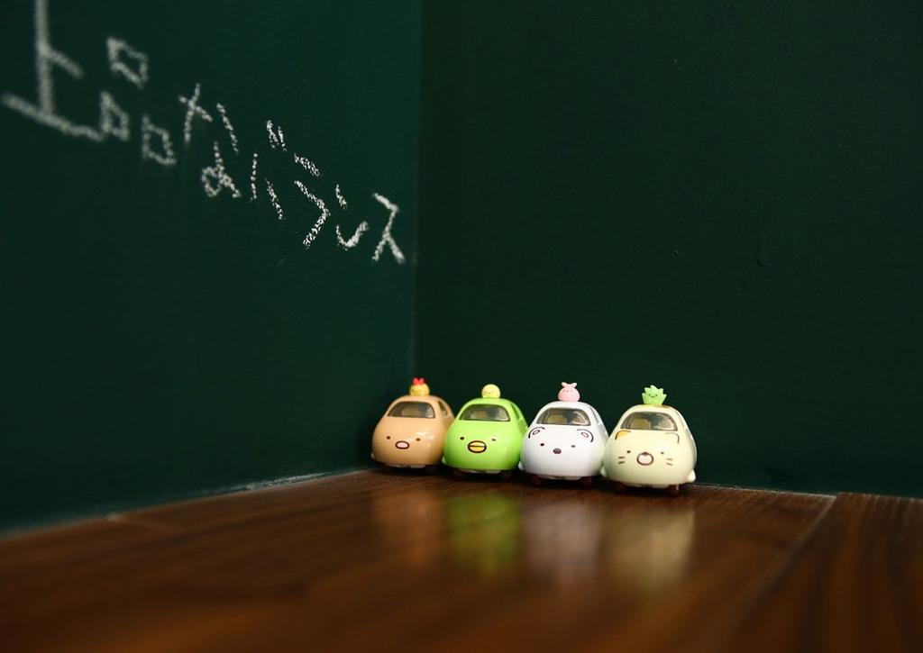 Tomica Dream Tomica Sumikko Gurashi (Cat)