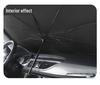 Car Windshield Sunshade - Heat Protection & Insulation