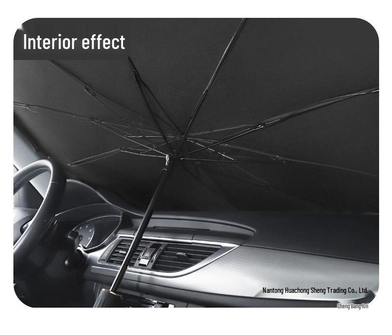 Car Windshield Sunshade - Heat Protection & Insulation