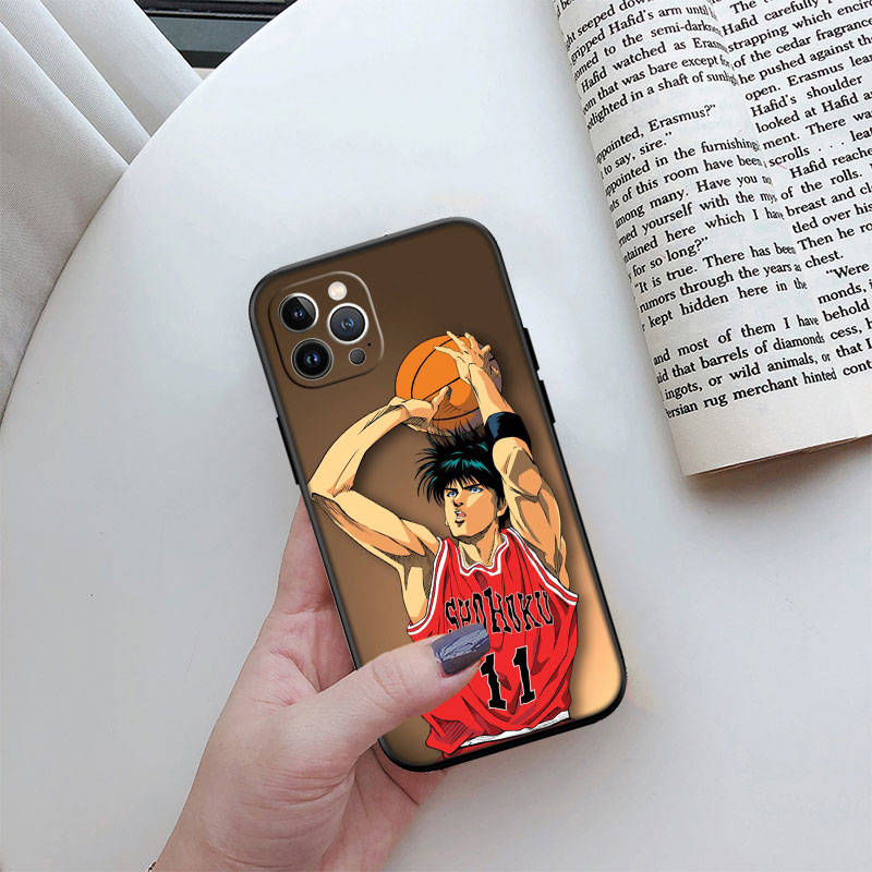 IR23 S-Slam D-Dunk Phone Shell Case for iPhone 7 8 11 12 13 14 15 16 16E XS Pro Max XR X SE