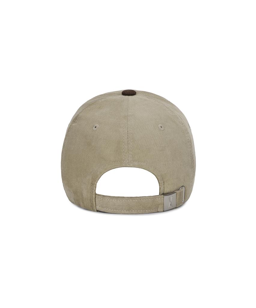 Bajal Va Corduroy Two-Tone Ball Cap Brown
