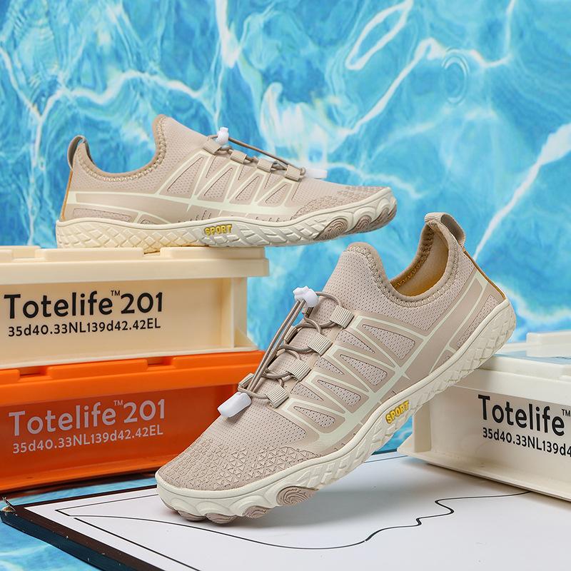 New couple swimming wading shoes soft sole non-slip outdoor shoes breathable casual beach shoes fitness sneakers