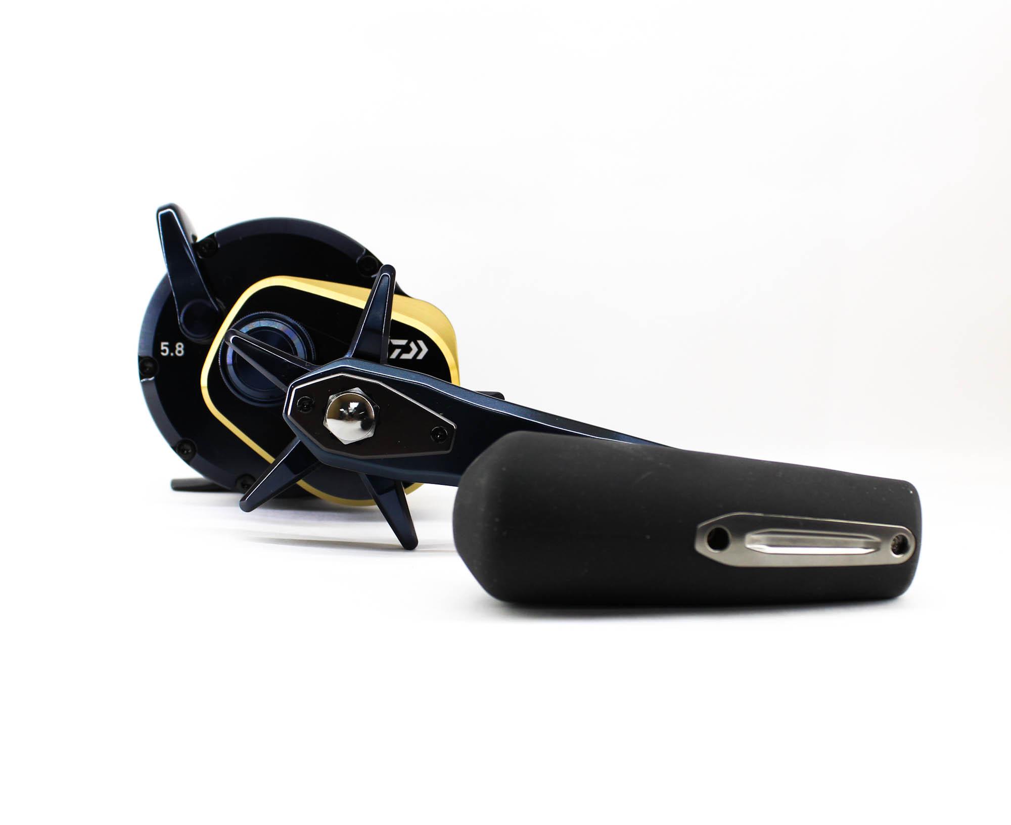 

Daiwa Reel Baitcast 25 Saltiga 35H Right Hand (8065)