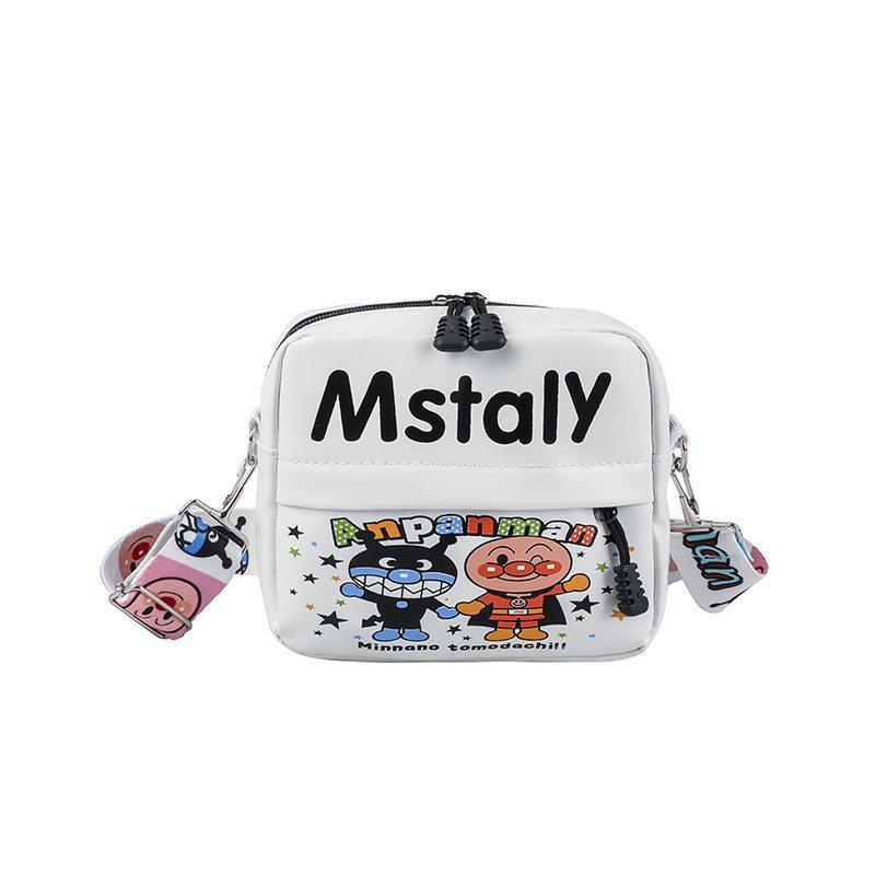 2024 Cartoon Crossbody Bag for Kids - Versatile, Stylish, Quirky Student Shoulder Handbag.