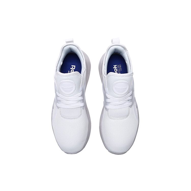 Reebok Nova Comfortable Durable Low-Top Running Shoes Men Sneakers White Gray DV3955