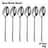 4/6/16/24 Pieces Cutlery Set Stainless Steel Thin Tableware Mirror Elegant Knife Fork Spoon Western Dinner Set Sliverware
