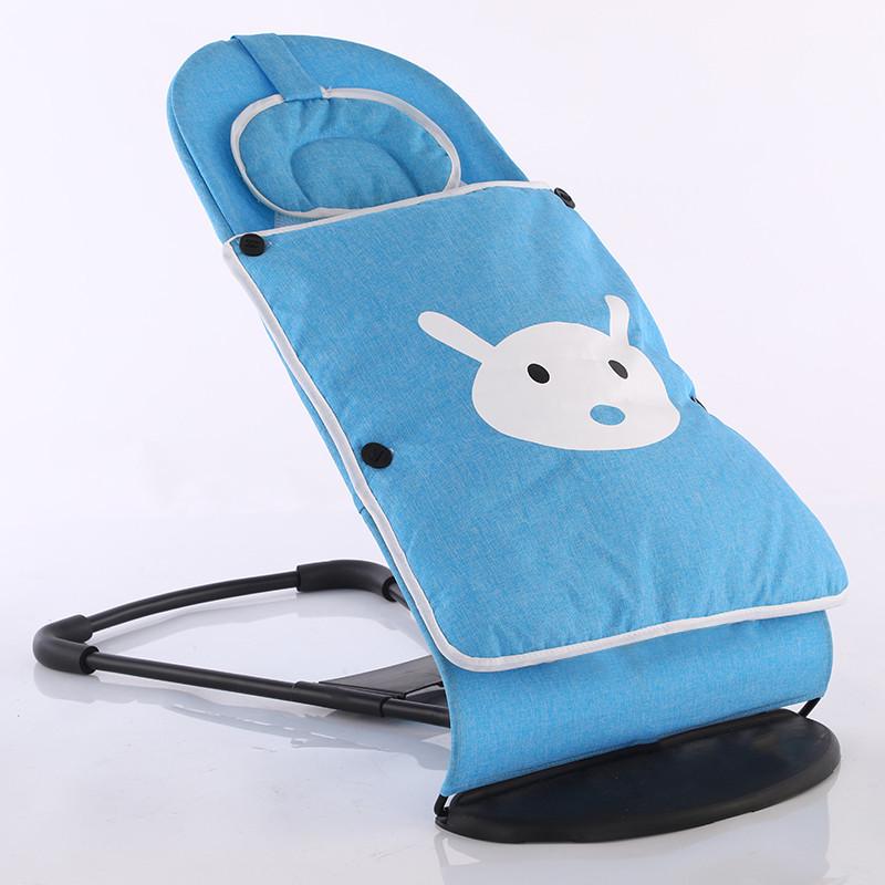 Infant and Pet Rocking Chair - Soothing Sleep Aid for Babies & Pets
