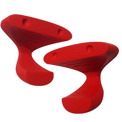 Mini guanti da forno in silicone resistenti al calore, guanti da cucina con presa per la cucina