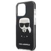 Karl Lagerfeld KLHCP13LTPEIKK iPhone 13Pro / 13 6.1" Hardcase Black/black Iconik Karl