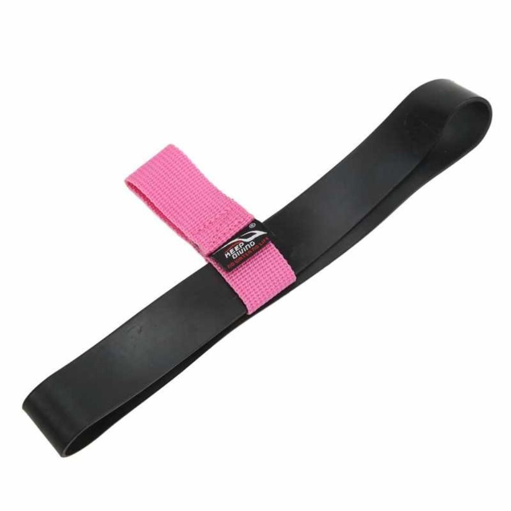 

for 6L 11L Bottle Diving Tank Retainer Band Elastic Snorkeling Cylinder Strap Snorkeling Pink-6L