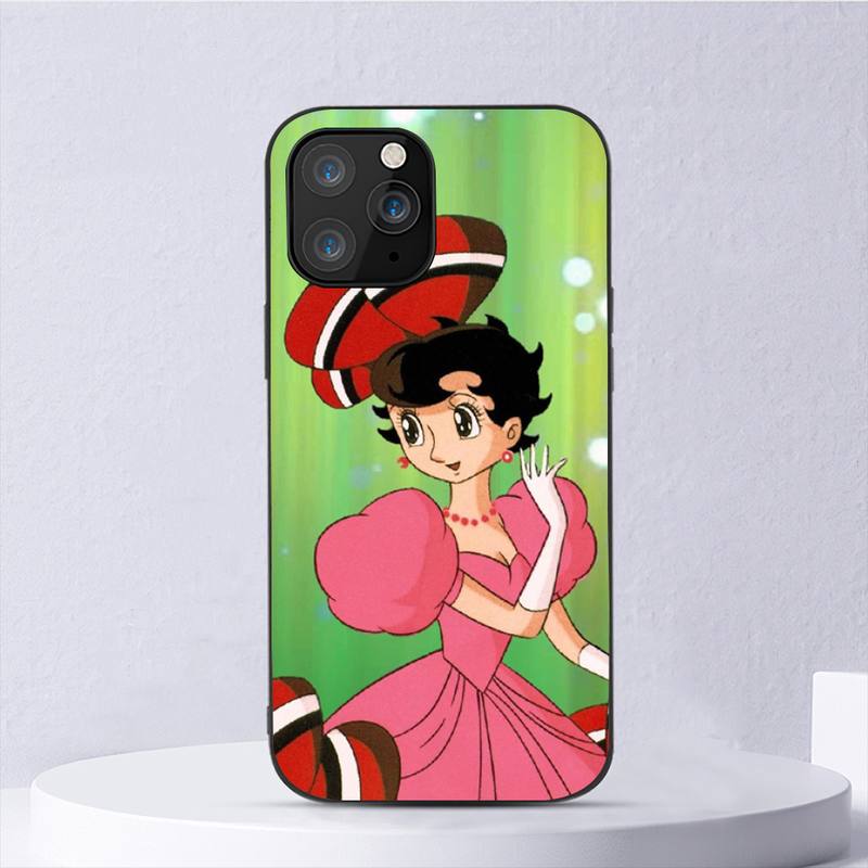 Ribbon Knight Comics Phone Case For Iphone 11 12 Mini 13 14 Pro Xs Max X 8 7 6s Plus 5 Se Xr Shell