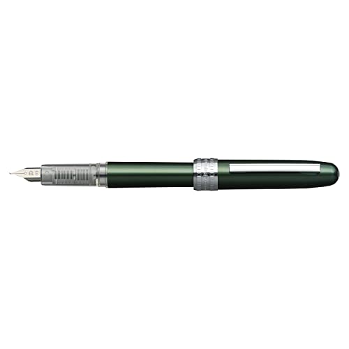 Platinum Fountain Pen Plaisir Fine Nib Green PGB-1000#41-2
