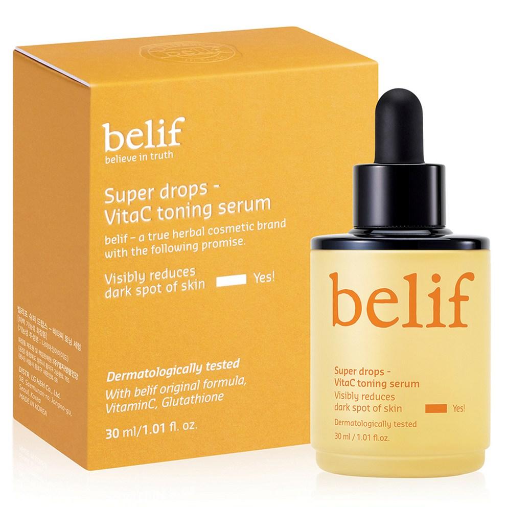 Belif Super Drops Vita C Toning Serum