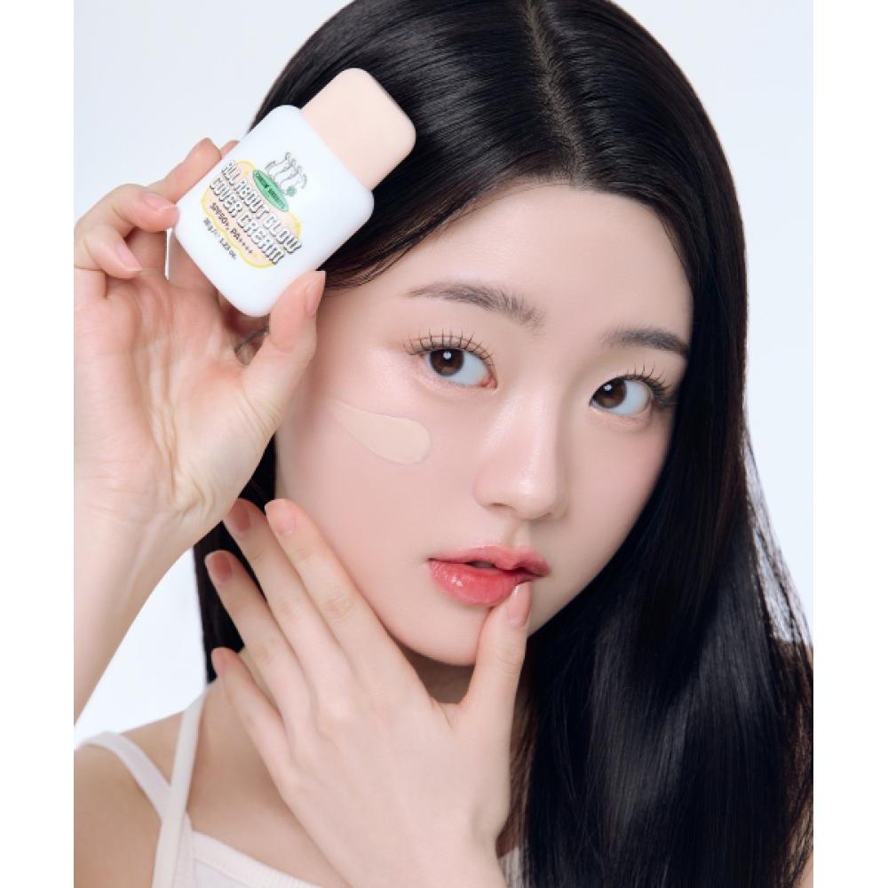 Chasin Rabbits Chasing Rabbit All About Glow Cover Cream  35g FREE
