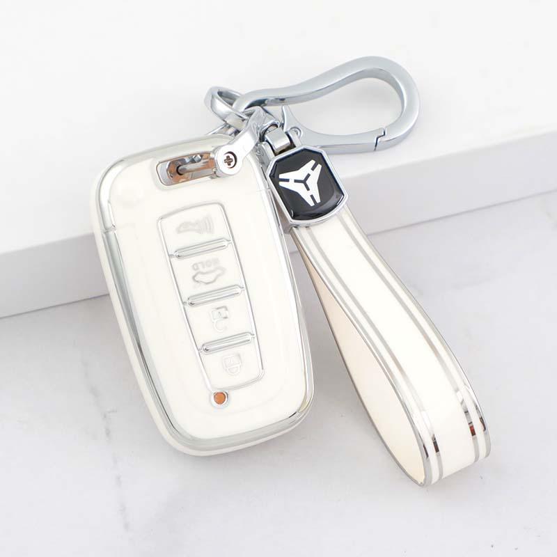 3 4 Button Smart Key Case Cover Shell Fob Holder For Kia Sportage K5 K2 Sorento Optima Forte For Hyundai Ix35 Elantra Sonata 8 9